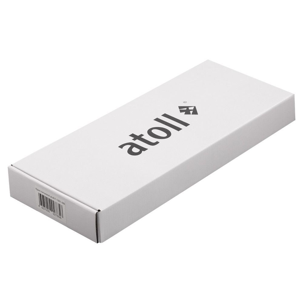 Atoll F-1001-MB (матовый черный)